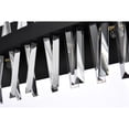 thumbnail image 6 of Serephina 30 inch crystal bath sconce in black, 6 of 8