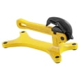 thumbnail image 3 of Tornillo de banco para tubos, multiusos, antideslizante, con sujeción de diámetro de 1/8 a 1,5 pulgadas amarillo, 3 of 9