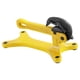 thumbnail image 3 of Tornillo de banco para tubos, ajuste automático, multifuncional, resistente, antideslizante amarillo, 3 of 9