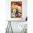 thumbnail image 6 of Dragon Ball Z - Saiyans Wall Poster, 22.375" x 34" Framed, 6 of 6