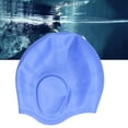 thumbnail image 1 of Satón de Natación de Natación Azul Protección de la Oreja de la Oreja, 1 of 7