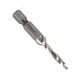 thumbnail image 3 of M4 Taladro De Perforación Bits Hex Sange Tap Bits 1 Paso Procesamiento De Autoefiltrado Diámetro De Taladro De 3.3 Mm Para Metal Suave, Aluminio, Hierro, 3 of 7