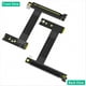 thumbnail image 2 of Cable Elevador M.2 NVME A PCIE X16 Adaptador Cable de Extensión de Gráficos 90 Grados PCI Express 3.0 16X A M Key Cable Elevador A, 2 of 5