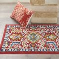 thumbnail image 3 of Nourison Passion Traditional Rustic Indoor Rug Red Multicolor 1'10" x 2'10", 3 of 10