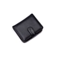 thumbnail image 1 of Sonducket Cartera de cuero para mujer, tarjetero, tienda de viajes, recibos, monedas, billetes, monedero de almacenamiento, regalo de bolsillo portátil Carteras Negro Sonducket AP011561-02, 1 of 6
