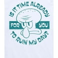 thumbnail image 3 of Spongebob Squarepants - Ruin My Day - Toddler And Youth Short Sleeve Graphic T-Shirt, 3 of 6