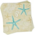thumbnail image 6 of Gift Boutique Starfish & Seashells Disposable Paper Napkins, 6 of 8