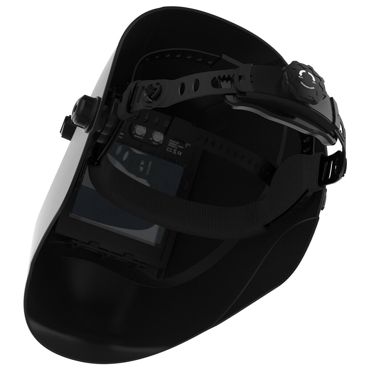 TOOLIOM Large View Auto Darkening Welding Helmet True Color Weld Mask Hood ARC TIG MIG