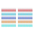thumbnail image 1 of Cepillo Interdental de 200 Piezas Dientes Suaves Selecciones Dentales Cepillo Interdental de Hilo Dental Recarga de Limpiadores de Palillos Dentales, 1 of 8