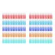 thumbnail image 1 of Cepillo Interdental de 200 Piezas Dientes Suaves Selecciones Dentales Cepillo Interdental de Hilo Dental Recarga de Limpiadores de Palillos Dentales, 1 of 5