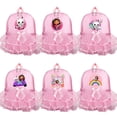 thumbnail image 2 of Gabbys-mochila rosa para niños y niñas, morral escolar de dibujos animados, Anime Kawaii, suministros para estudiantes, regalos bonitos de cumpleaños, 2 of 5