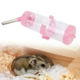 thumbnail image 3 of Hamster Water Bottle, Hamster Water Dispenser No Drip For Smal Pet Animals Pink 125ML, 3 of 8