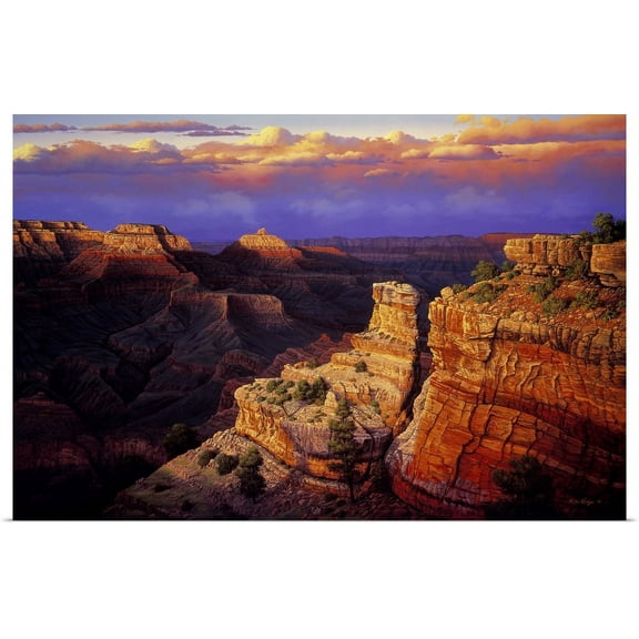 Great BIG Canvas | "Symphony" Art Print - 48x32