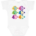 thumbnail image 3 of Inktastic Tropical Fish Lover Girls Baby Bodysuit, 3 of 5