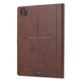 thumbnail image 3 of Funda de piel con tapa horizontal y doble pliegue con textura de becerro para iPad Pro 11 (2022/2021/2020), con marco para fotos, soporte, ranuras para tarjetas y billetera., 3 of 5
