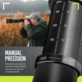 thumbnail image 4 of High-Power 420-1600mm f/8.3 HD Manual Telephoto Zoom Lens for Canon EOS 80D, EOS 90D, Rebel T3, T3i, T5, T5i, T6i, T6s, T7, T7I, T8I, SL3, EOS 70D, EOS 5D, EOS5D IV, EOS 6D II, EOS 7D II SLR Cameras, 4 of 8