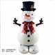 thumbnail image 1 of Globo inflable de Navidad de 3 piezas para decoración de fiestas, globo de papel de aluminio grande, soldado, muñeco de nieve, tema de juguete（snowman 3PCS, 1 of 5