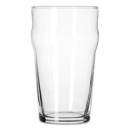 Libbey English Pub Glasses, 20 oz, Clear