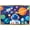 Gold Framed Version, variant on Science - Space Planets And Astronaut Wall Poster, 22.375" x 34" Framed
