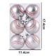 thumbnail image 2 of Bolas de Navidad de fútbol de Navidad, tema deportivo, fútbol de Navidad, bolas decorativas de Navidad, adorno de árbol de Navidad, hogar, vacaciones, 2 of 5