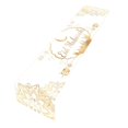 thumbnail image 4 of de mesa Eid Mubarak, decoración de Ramadán, estrella, , poliéster, decoración islámica Eid al-fitr, mantel para comedor, cocina Estilo D, 4 of 8