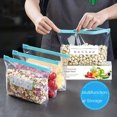 thumbnail image 1 of 10pcs Reusable Freshness-Sealing Leakproof Freezer Bags - Airtight, Durable, and Easy-to-Use Food Storage Pouches for Kitchen Organization, Meal Prep, and Space-Saving Storage, 1 of 5