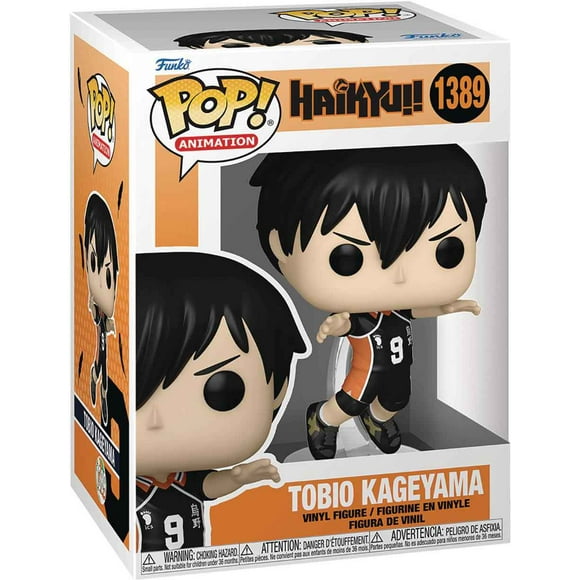 Pop Animation Haikyu 3.75 Inch Action Figure - Tobio Kageyama #1389