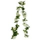 thumbnail image 1 of Guía Enredadera de Rosas con Follaje Flores Artificiales 10 Botones Fantasias Miguel Art-8965, 1 of 3