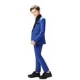 thumbnail image 3 of ETHAN Trajes Para NiñOs Elegantes for Teens 3 Piece Slim Fit Suit for Prom Young Boys Suit Size 16, 3 of 7