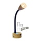 thumbnail image 3 of Lámpara de lectura para vehículos recreativos, brillo ajustable, incluye soporte de Hardware con puerto USB, lámpara LED regulable, función de memoria Negro Macarena Luz para leer, 3 of 8