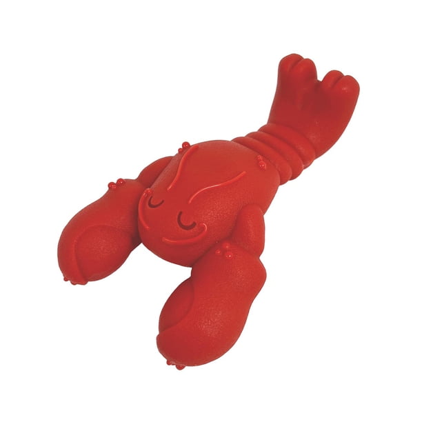 Juguete para Perros Nylabone Langosta Sabor Filet Mignon para Masticadores Agresivos