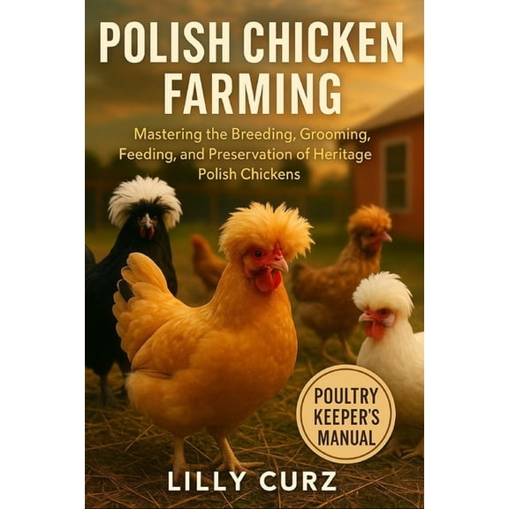 Polish Chicken Farming: Mastering the Breeding, Grooming, Feeding, and Preservation of Heritage Polish Chickens., (Paperback)