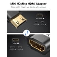 thumbnail image 3 of Mini adaptador HDMI a HDMI JSAUX 4K 60 Hz HDR 3D 18 Gbps, paquete de 2, 3 of 7