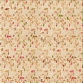 thumbnail image 1 of Ahgly Company Machine Washable Indoor Square Transitional Orange Area Rugs, 5' Square, 1 of 7