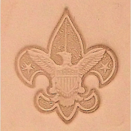Scout Emblem 3D Leather Stamping Tool 8518-00