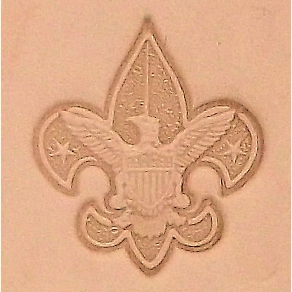 Scout Emblem 3D Leather Stamping Tool 8518-00