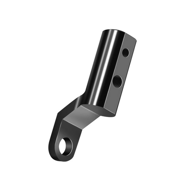 Extensión de montaje,Poste de extensión de montaje de espejo retrovisor de motocicleta,Soporte de extensiones de espejo retrovisor de motocicleta,Soporte adaptador de moto Atv CNC