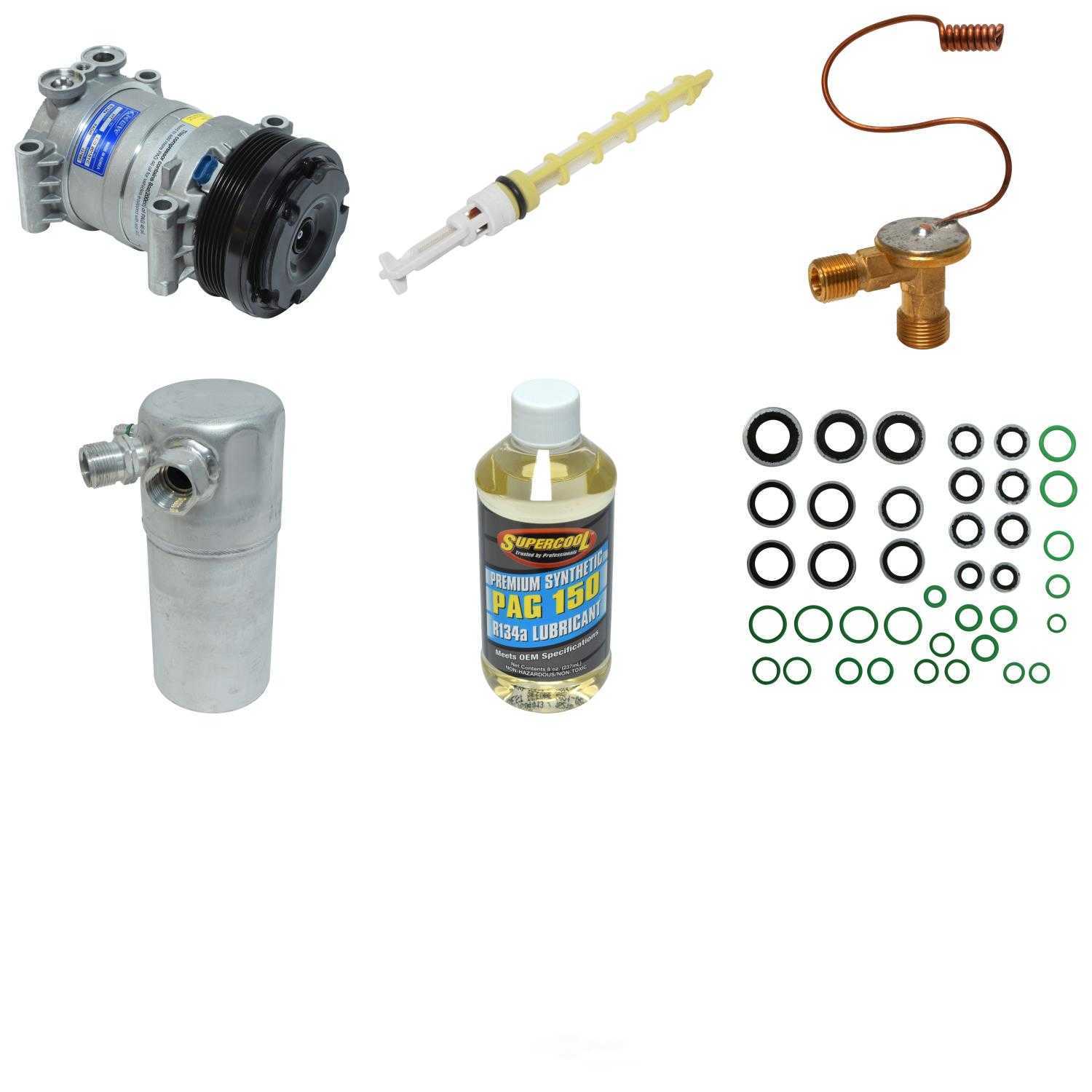 A/C Compressor and Component Kit -- Compressor Replacement Kit