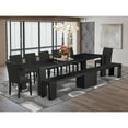thumbnail image 3 of Luxe by East West Furniture 9-piece Dining Room Table Set a Rectangular Kitchen Table, 3 of 3
