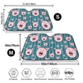 thumbnail image 2 of Honeii Funny Pig Faces Print Car Sunshade for Windshield,Car Cover Sunshade Protector,Foldable Front Window Sun Visor,Fits Cars, SUVs, Trucks, 2 of 4