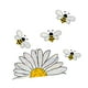 thumbnail image 5 of Pegatinas de girasol y para ventana, pegatinas de y flor, pegatinas de vidrio, pegatinas de flores de colores para sala de estar., 5 of 8