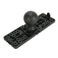 thumbnail image 4 of GPS Chartplotter Holder Base, 1.5 Inch Ball Universal Fish Finder Mount Rectangular Stable  for Boat, 4 of 7