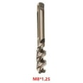 thumbnail image 1 of MYG M3-M10 HSS- Co Cobalt M35 Machine Sprial Flutes Taps Metric Screw Tap Right Hand, 1 of 8