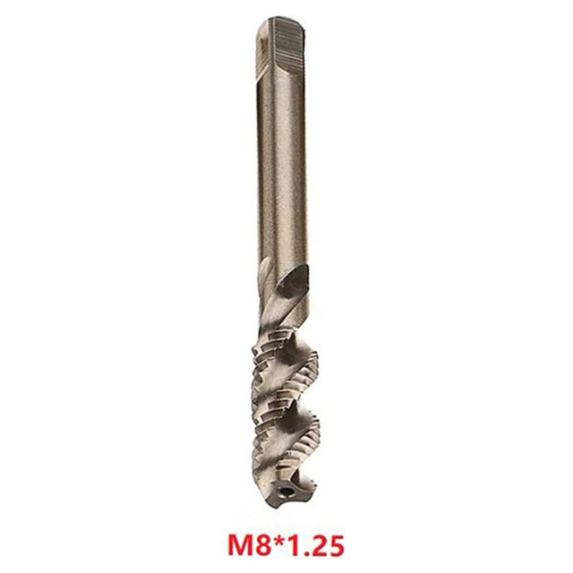 Lefu M3-M10 HSS- Co Cobalt M35 Machine Sprial Flutes Taps Metric Screw Tap Right Hand