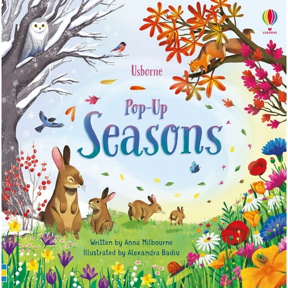 Pop-Ups Pop-Up Seasons, (Board Book)