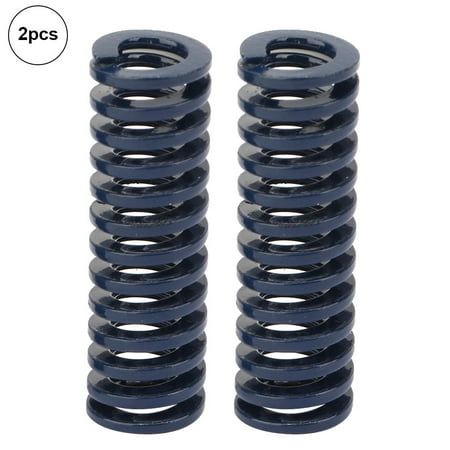 

2pcs OD 10mm ID 5mm High Accuracy Steel Blue Light Load Mould Die Spring (TL10*60mm)