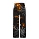 thumbnail image 5 of Pantalones largos para hombre, cintura elástica, estampado, transpirables, cómodos, suaves, informales, de playa, de poliéster., 5 of 5