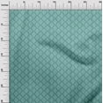 thumbnail image 2 of oneOone Cotton Poplin Fabric Dot & Floral Block Decor Fabric Printed BTY 42 Inch Wide, 2 of 4