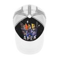 thumbnail image 3 of Apex Legends Adult Baseball Cap Adjustable Sun Visor Hat Prints Trucker Hats Skull Cap Headwear for Men Women, 3 of 6