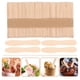 thumbnail image 4 of 100 cucharas de madera para helado, ideales para degustar paletas de helado, picnics y bodas., 4 of 8